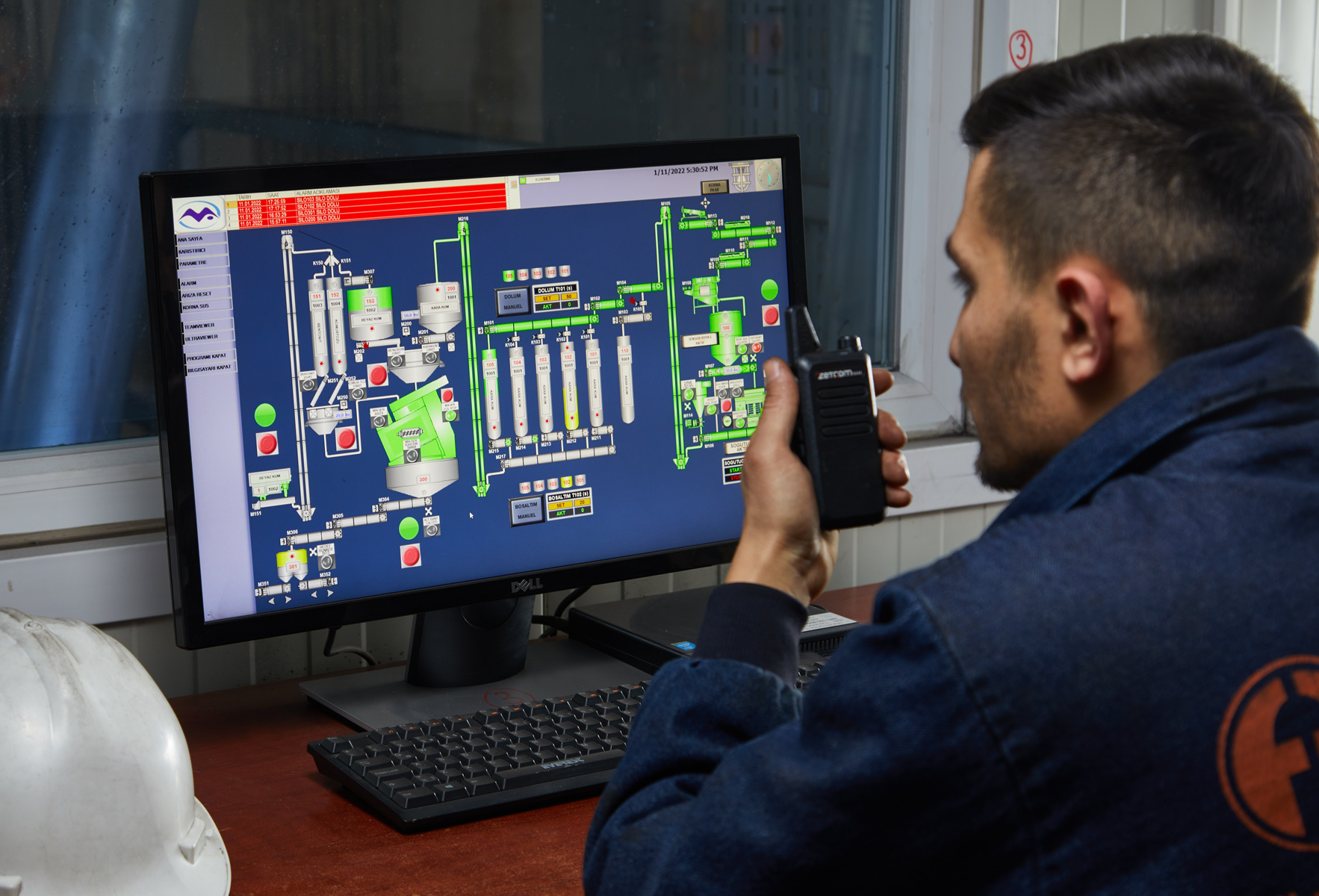 FAF Döküm proses kontrol